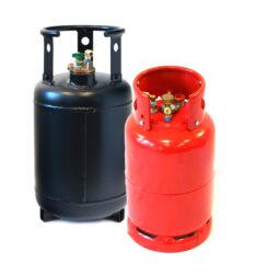Стоманени газови бутилки